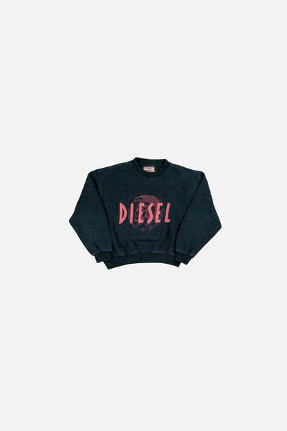Vintage Diesel Kinder Sweatshirt - Sportswear [1990er]