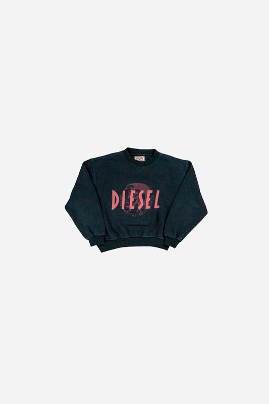 Vintage Diesel Kinder Sweatshirt - Sportswear [1990er]