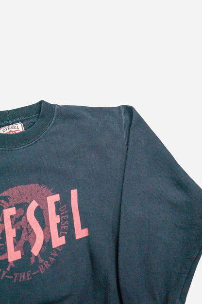 Vintage Diesel Kinder Sweatshirt - Sportswear [1990er]