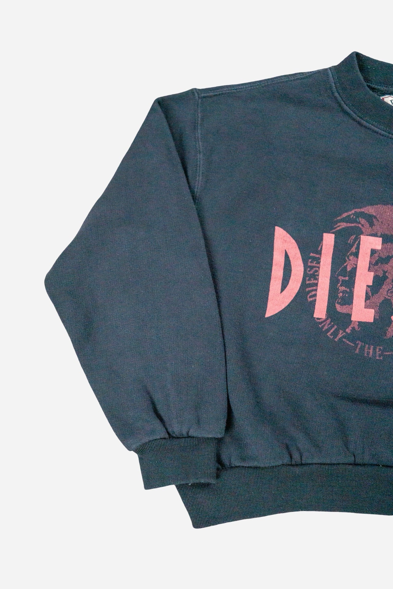Vintage Diesel Kinder Sweatshirt - Sportswear [1990er]