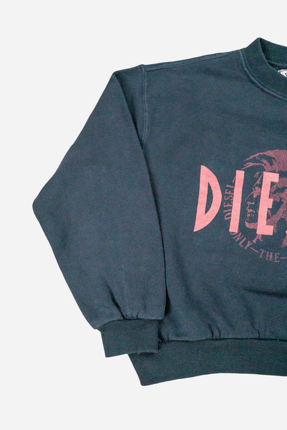 Vintage Diesel Kinder Sweatshirt - Sportswear [1990er]