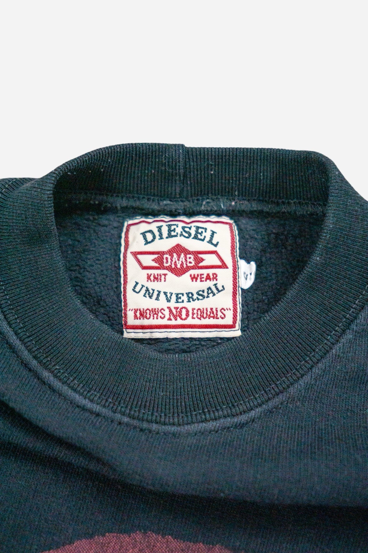Vintage Diesel Kinder Sweatshirt - Sportswear [1990er]