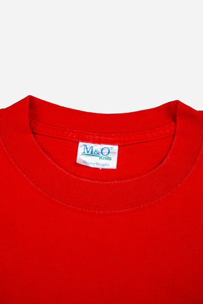 Vintage M&O Knits T-Shirt 'Chicago Blackhawks' - Sportswear [1990er]