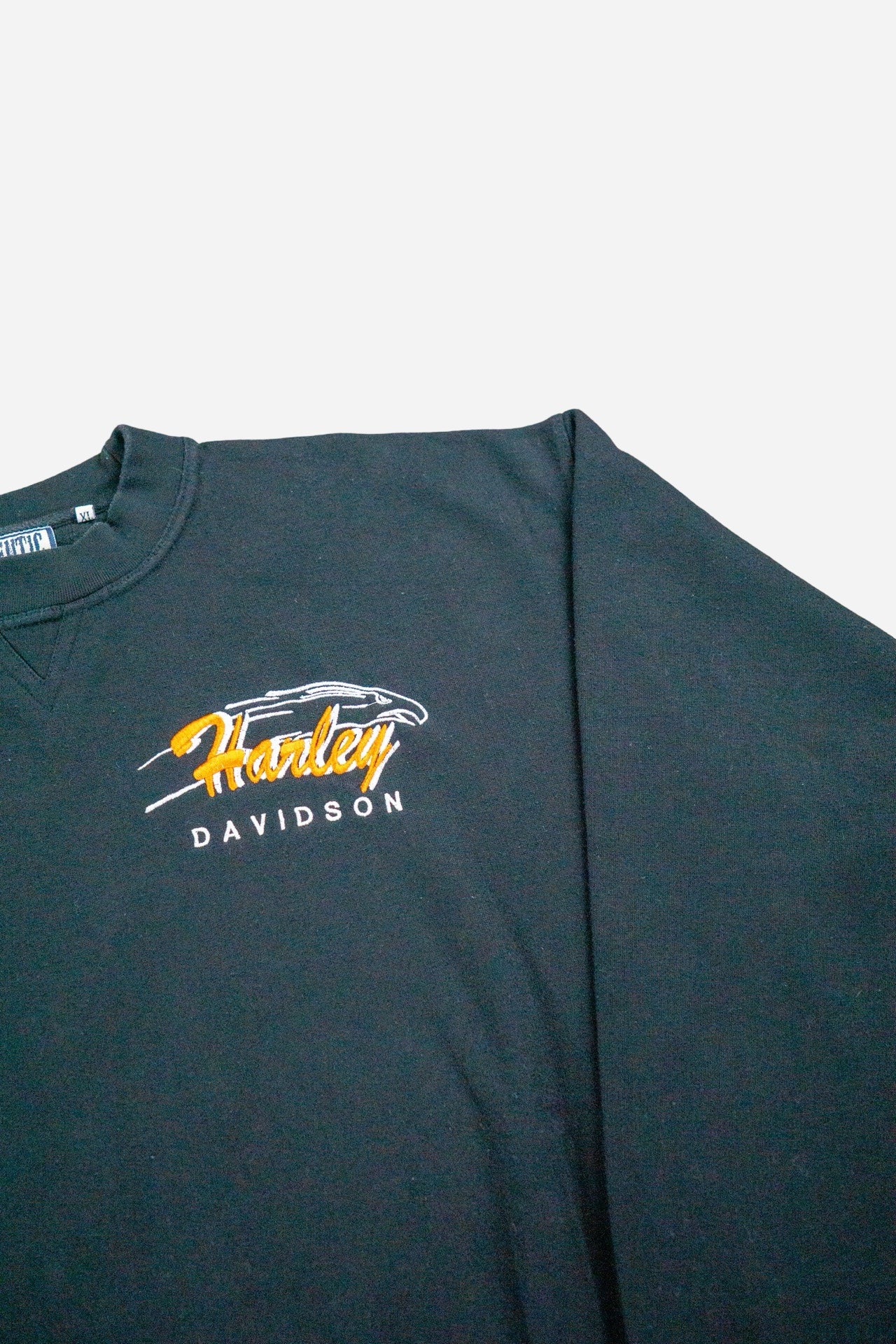 Vintage Harley - Davidson Sweatshirt - Sportswear [1990er]