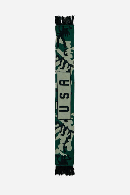 Vintage Kinder Fussball Schal Camo - Accessoires [2010er]
