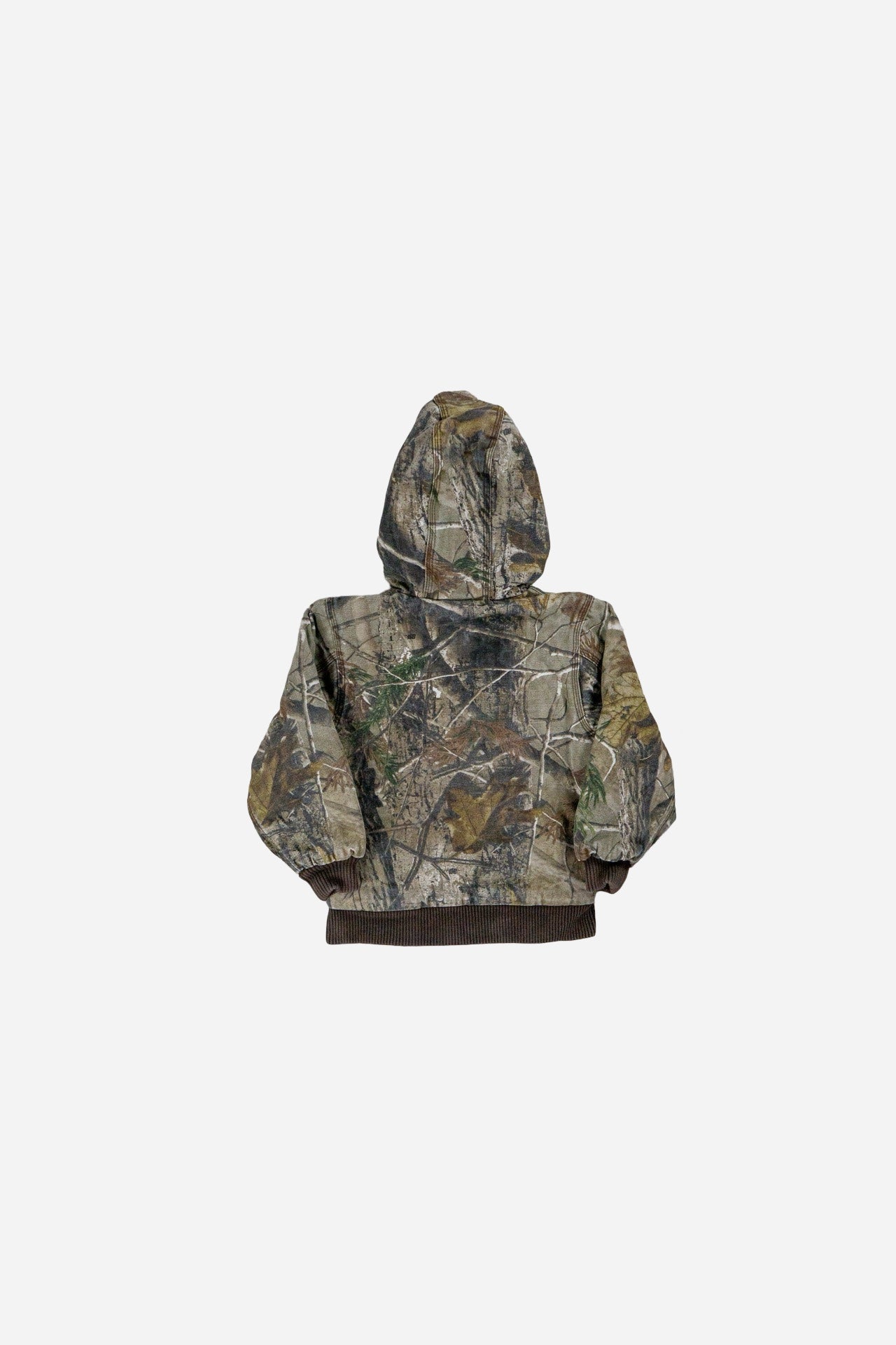 Vintage Carhartt Kinder 'Realtree' 'Active Jacket' Jacke - Military/Camo [2000er]