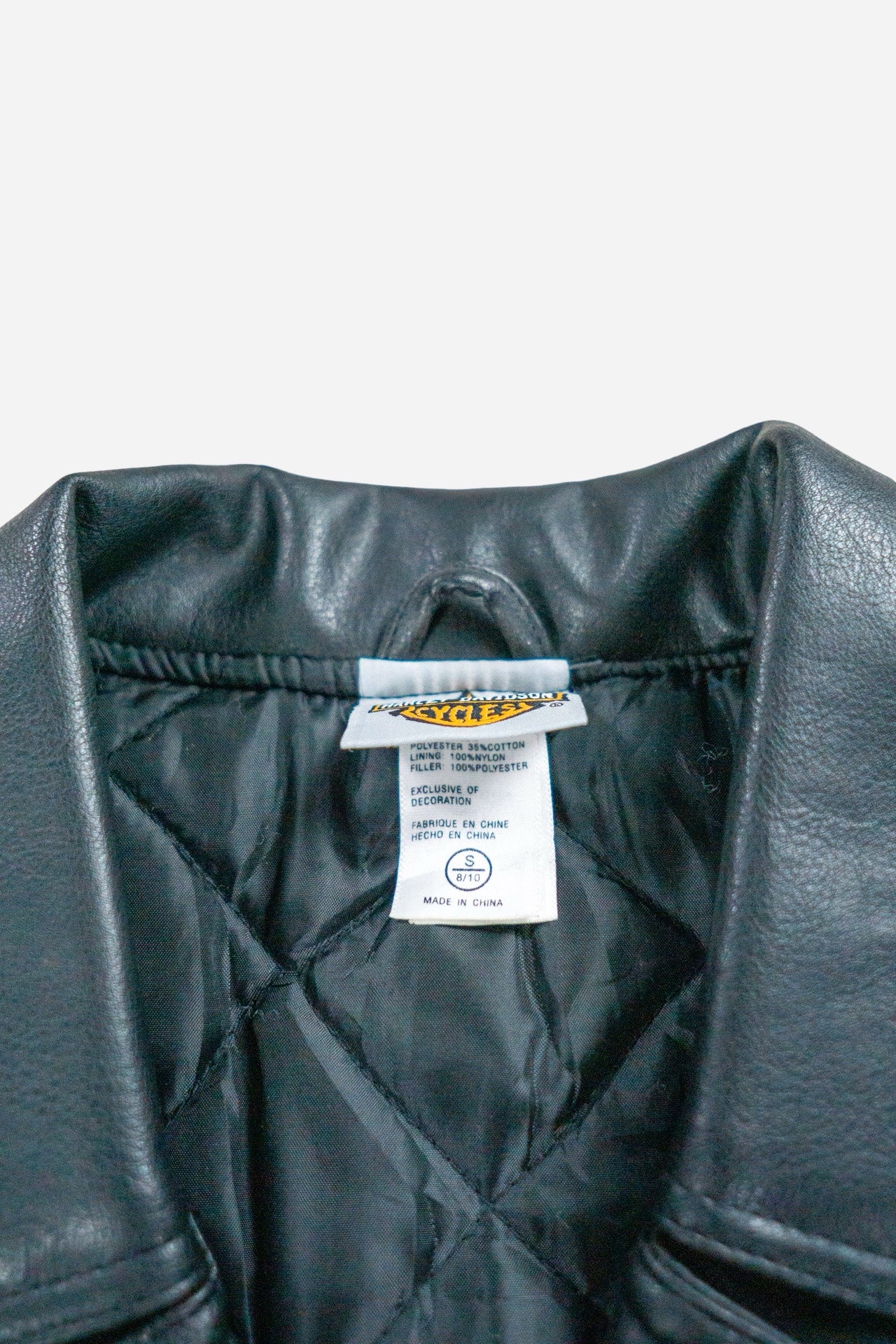 Vintage Harley - Davidson Kinder Bikerjacke - Sportswear [2010er]