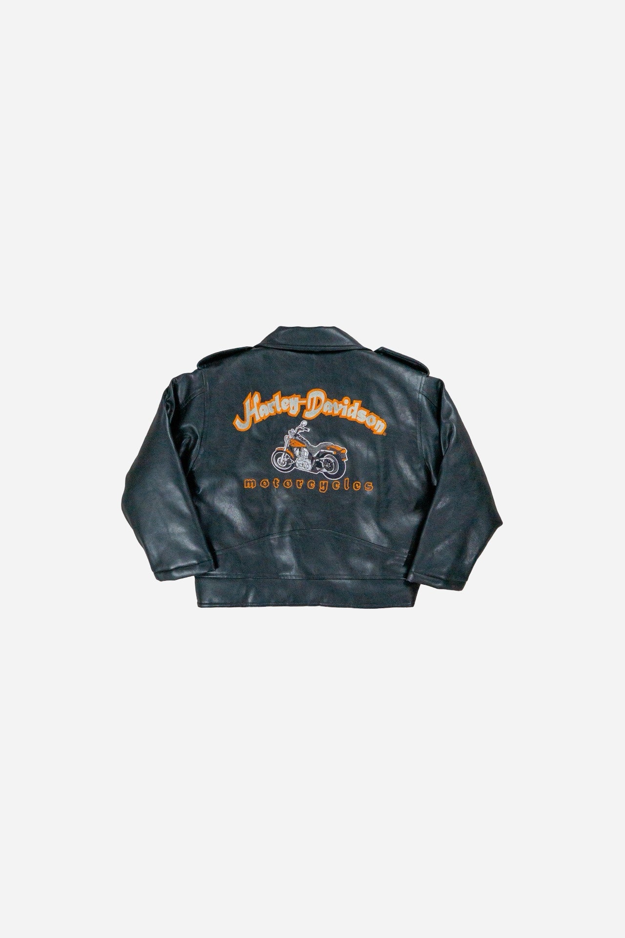 Vintage Harley - Davidson Kinder Bikerjacke - Sportswear [2010er]