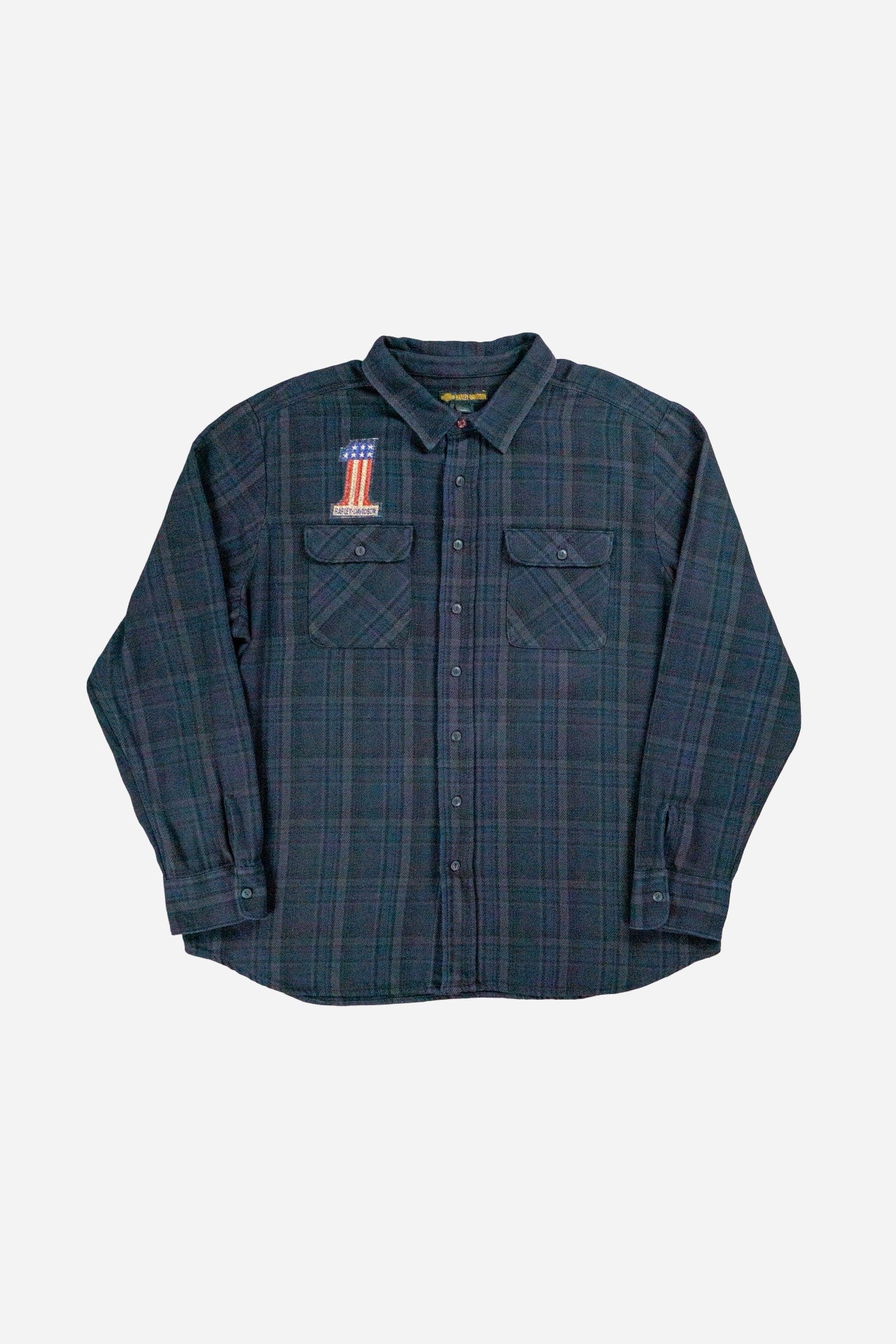Vintage Harley - Davidson Hemd - Sportswear [2010er]