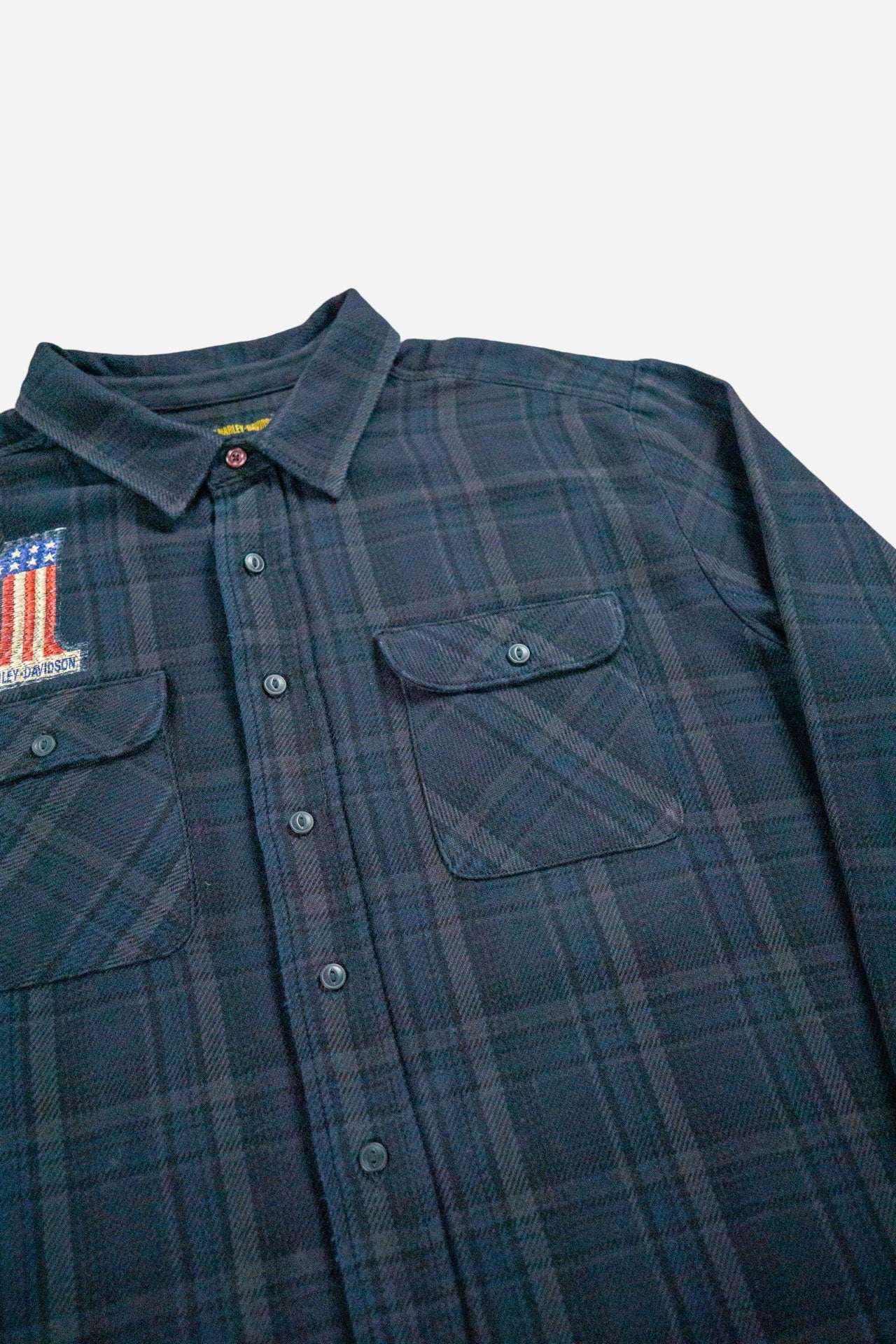 Vintage Harley - Davidson Hemd - Sportswear [2010er]
