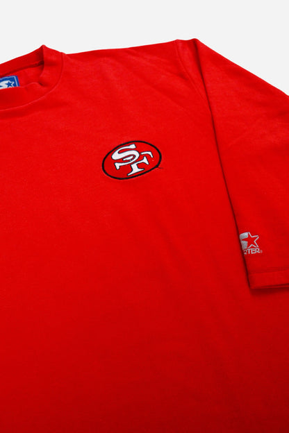 Vintage Starter Sweatshirt 'San Francisco 49ers' - Sportswear [1990er]