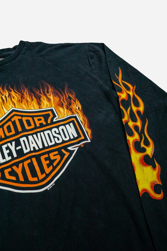 Vintage Harley-Davidson Longsleeve T-Shirt - Sportswear [2000er]