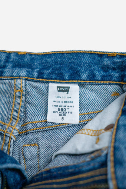 Vintage Levi's Kinder Jeans '550' - Workwear [2000er]