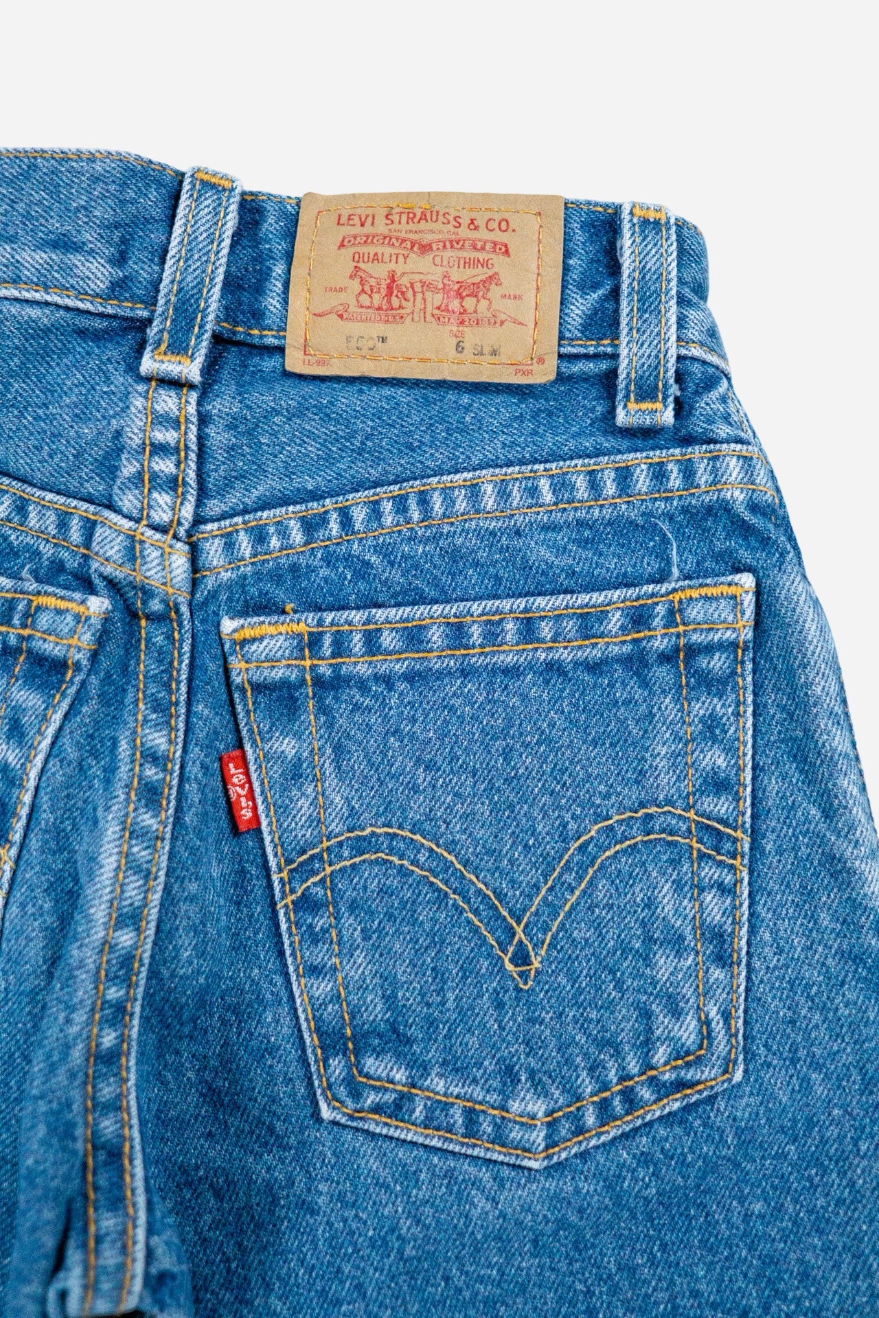 Vintage Levi's Kinder Jeans '550' - Workwear [2000er]