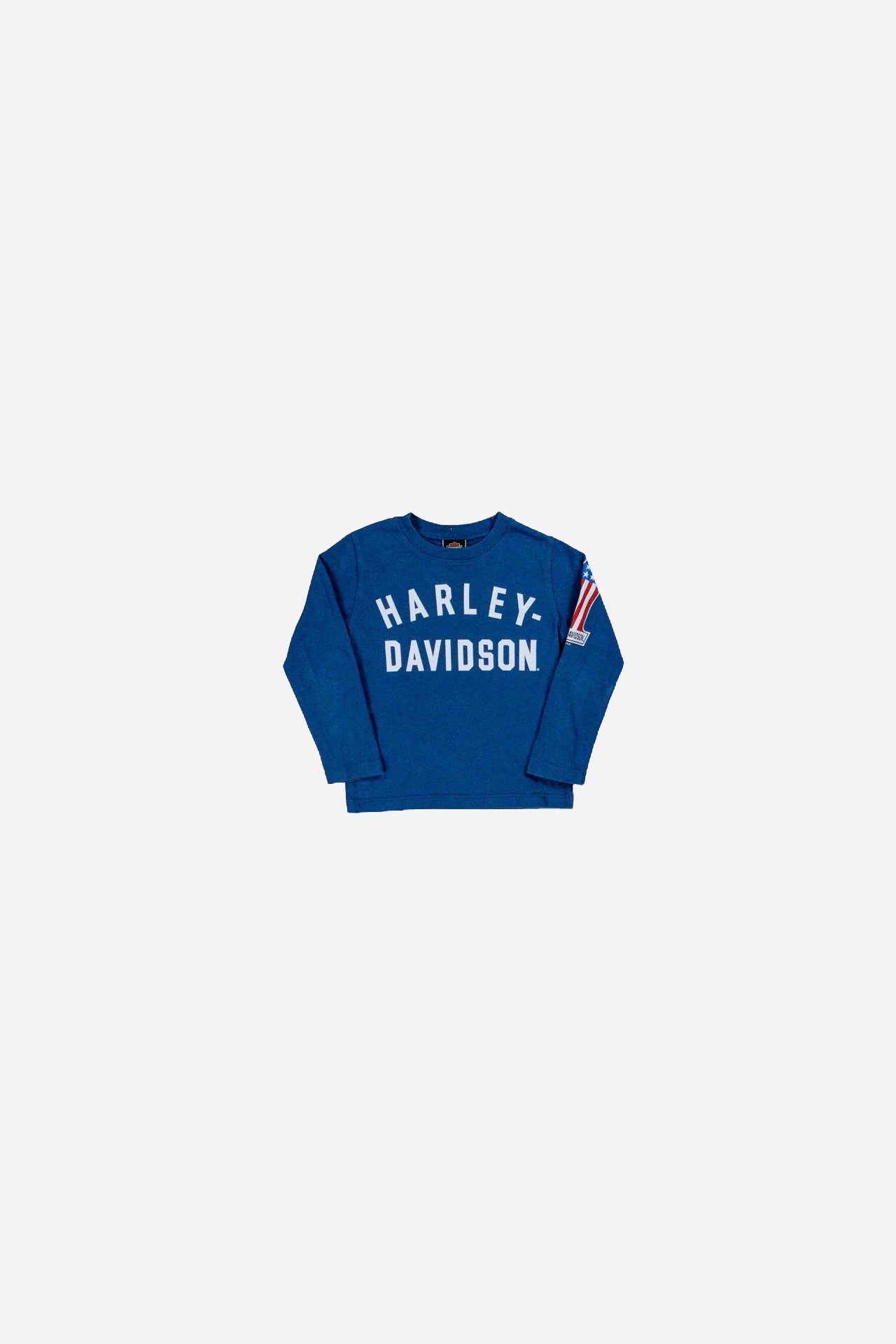Vintage Harley - Davidson Kinder Longsleeve T-Shirt - Sportswear [2010er]