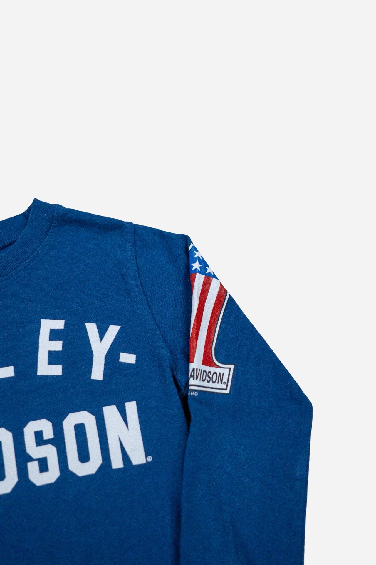 Vintage Harley - Davidson Kinder Longsleeve T-Shirt - Sportswear [2010er]
