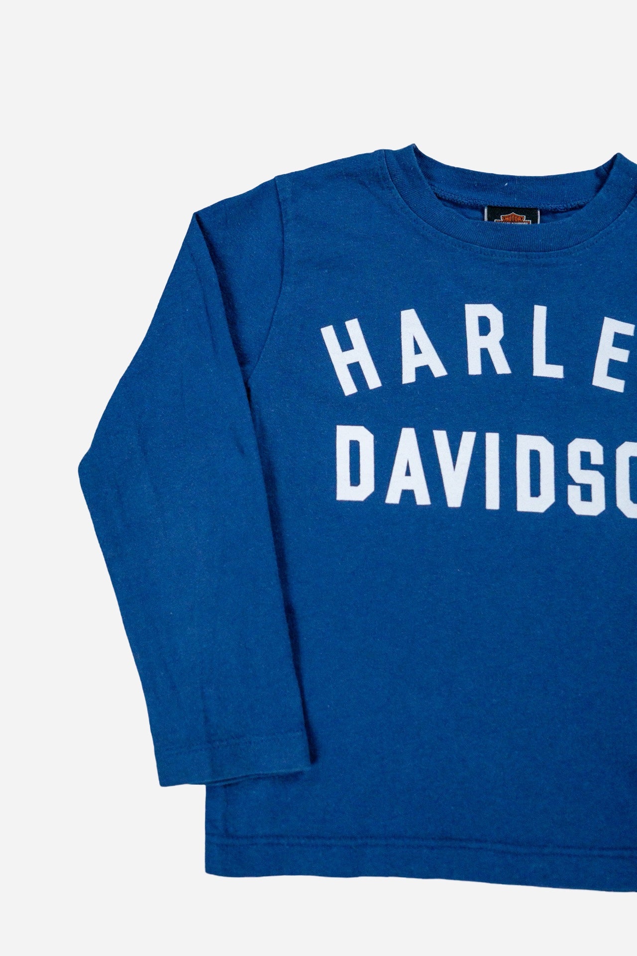 Vintage Harley - Davidson Kinder Longsleeve T-Shirt - Sportswear [2010er]