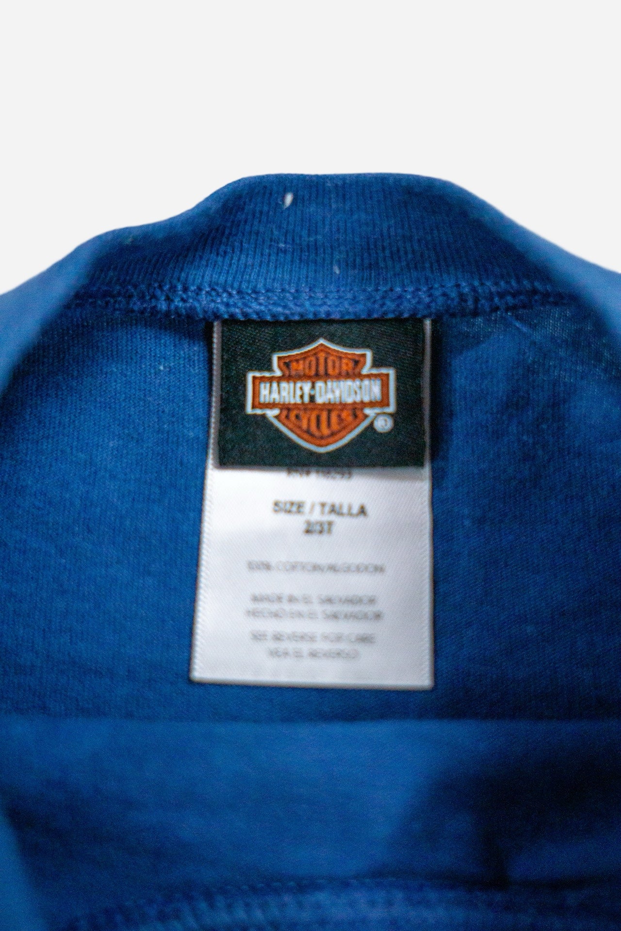 Vintage Harley - Davidson Kinder Longsleeve T-Shirt - Sportswear [2010er]
