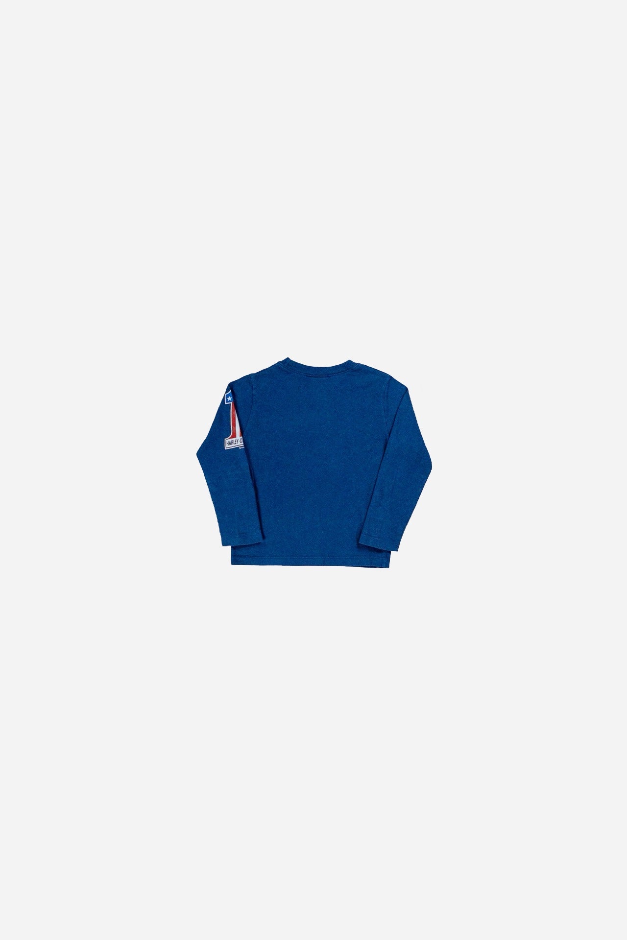 Vintage Harley - Davidson Kinder Longsleeve T-Shirt - Sportswear [2010er]