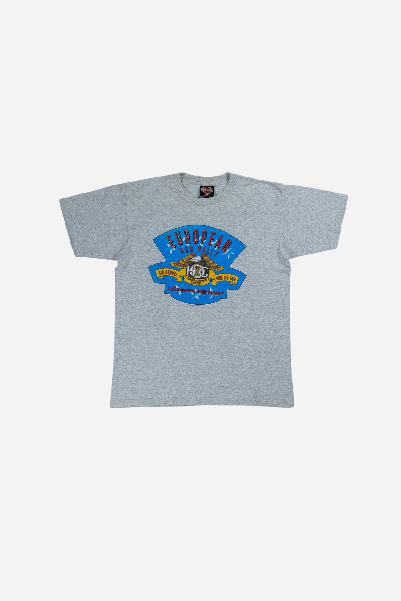 Vintage Harley - Davidson Single Stitch T-Shirt - Sportswear [1990er]