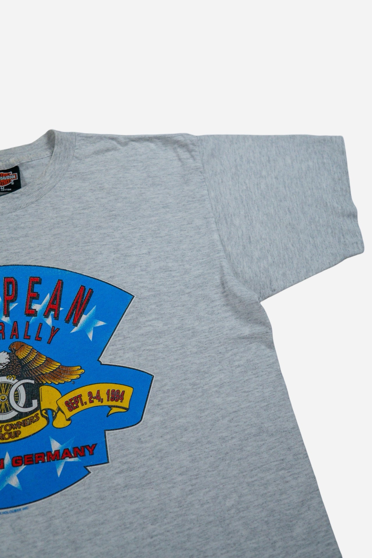 Vintage Harley - Davidson Single Stitch T-Shirt - Sportswear [1990er]