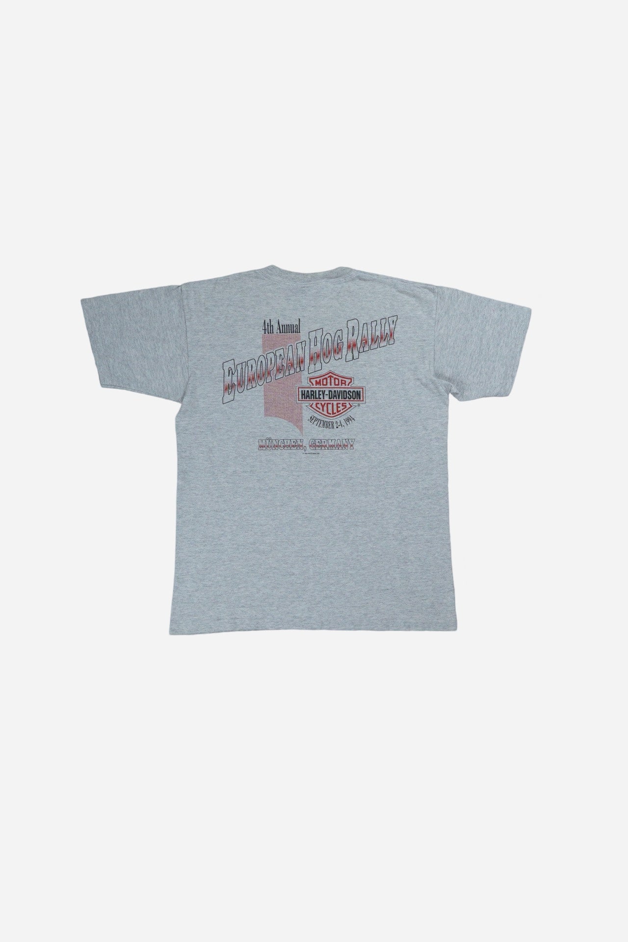 Vintage Harley - Davidson Single Stitch T-Shirt - Sportswear [1990er]