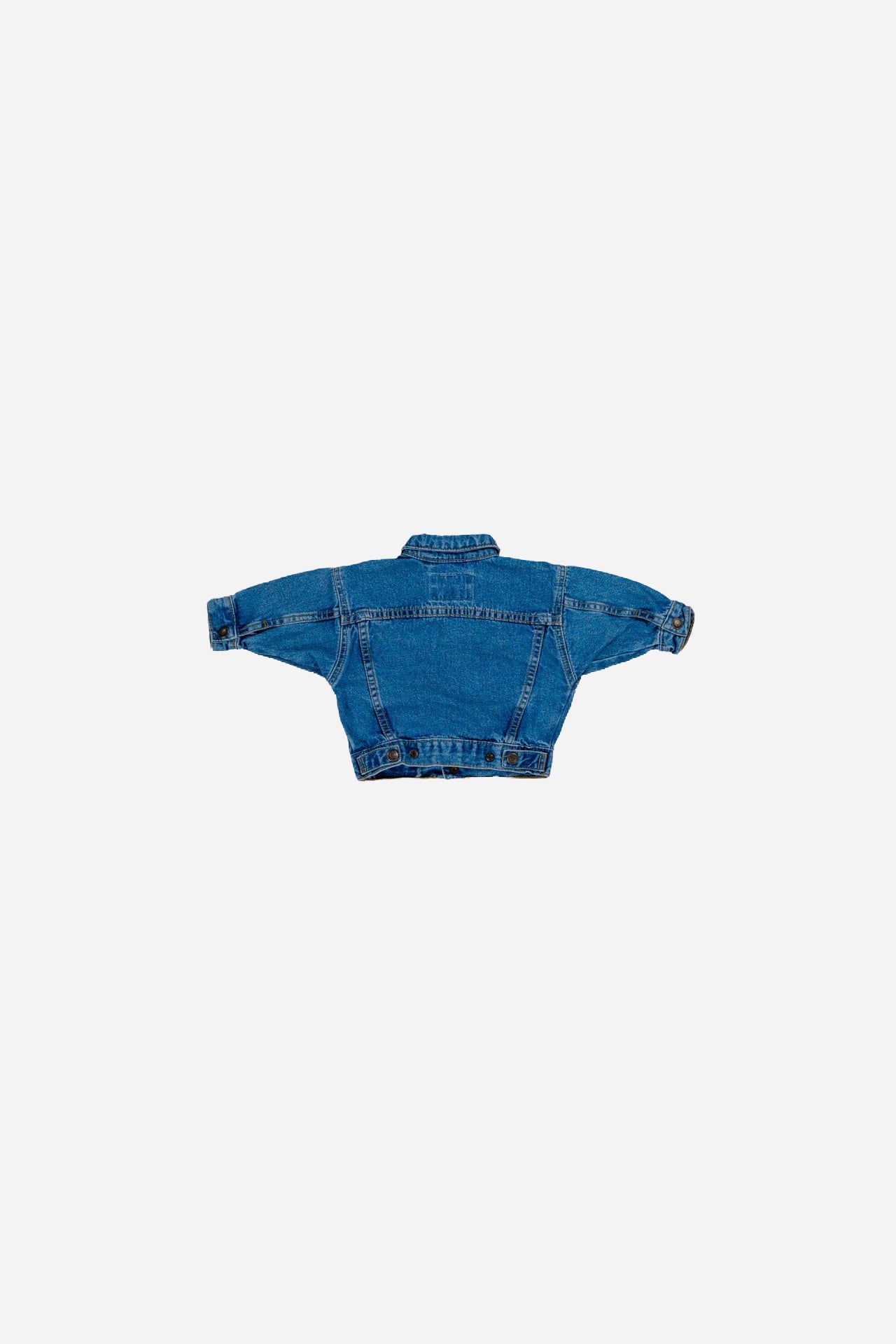 Vintage Levi's Kinder Denim Trucker Jacke - Workwear [1990er]