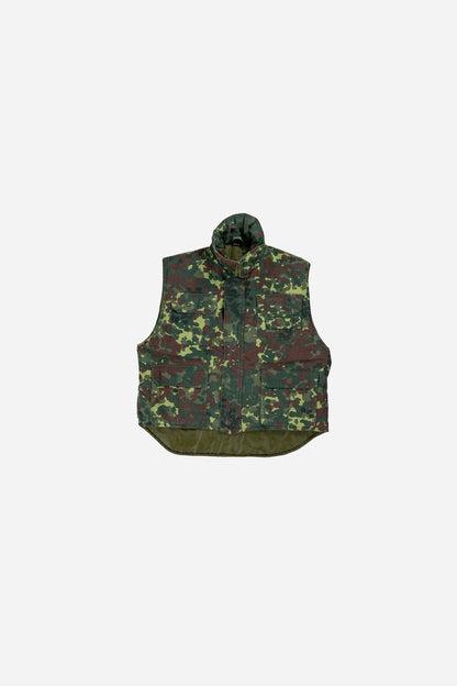 Vintage Kinder Flecktarn Camo Weste - Military/Camo [2010er]