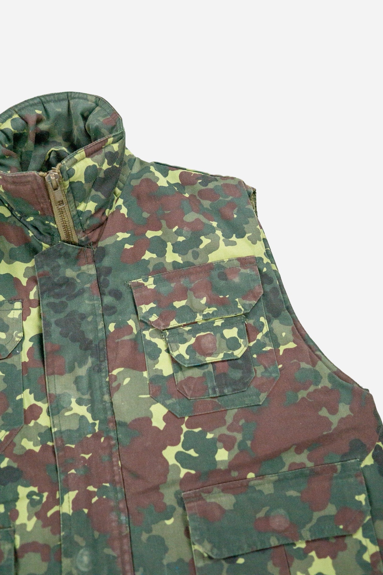 Vintage Kinder Flecktarn Camo Weste - Military/Camo [2010er]