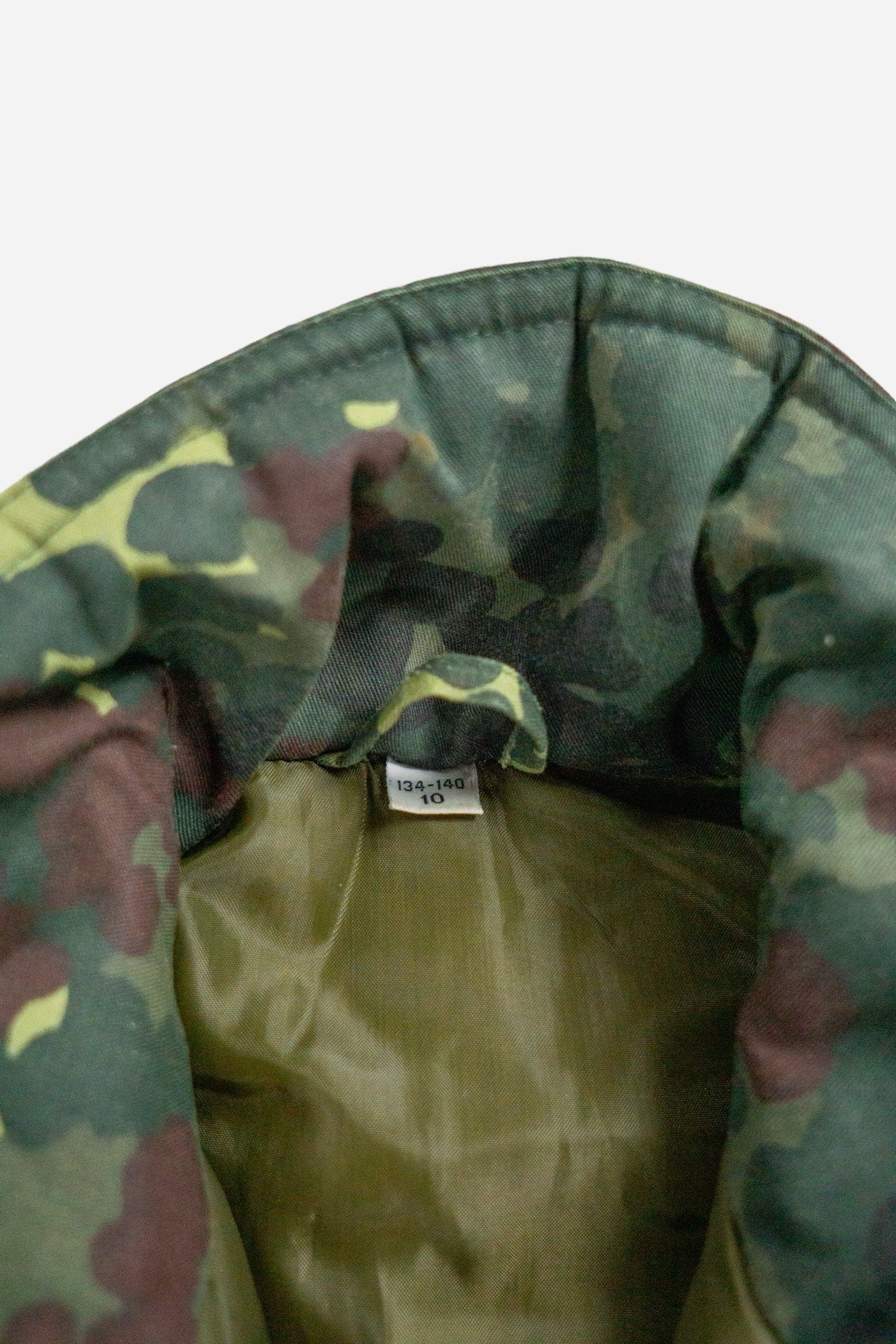 Vintage Kinder Flecktarn Camo Weste - Military/Camo [2010er]
