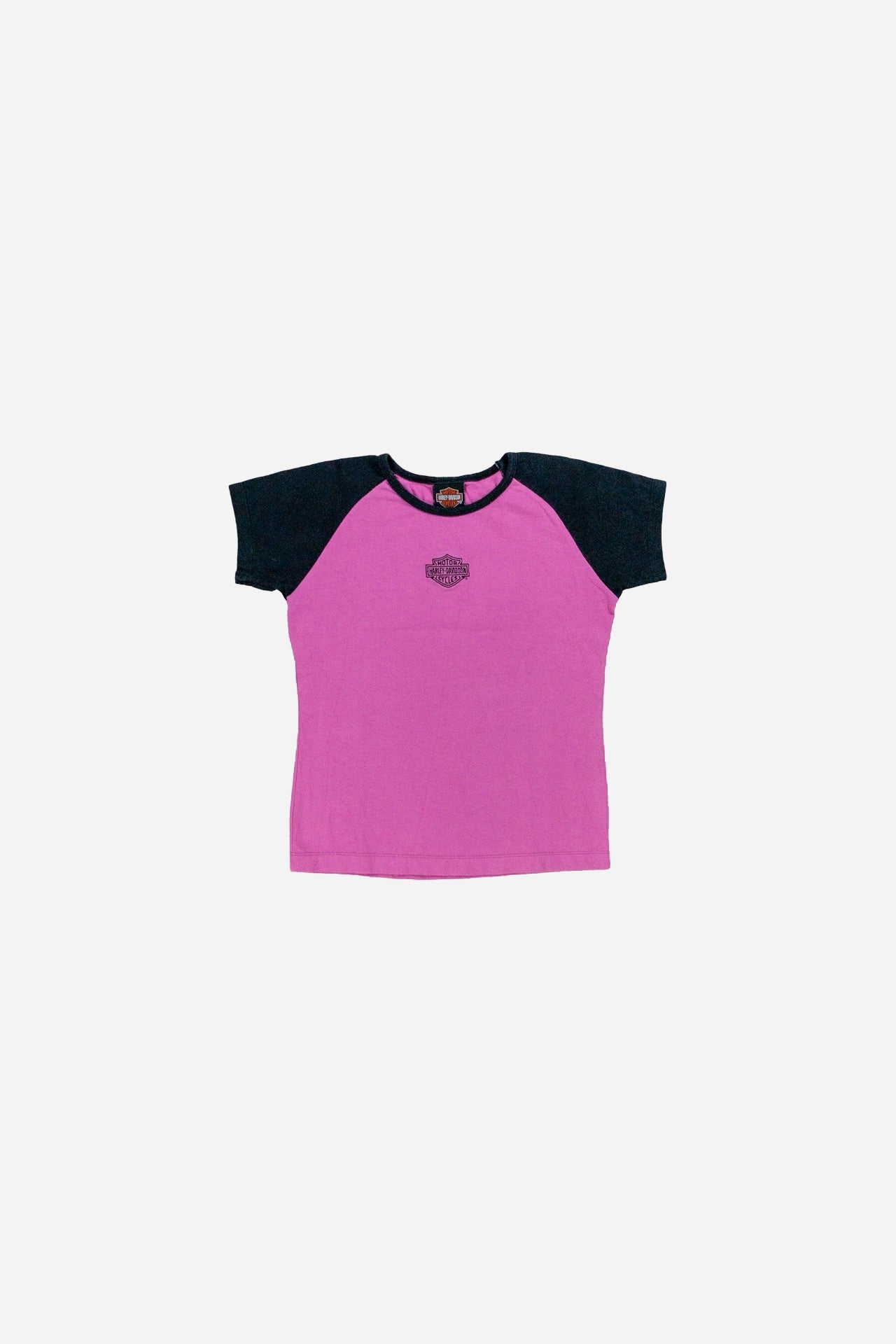 Vintage Harley - Davidson Damen T-Shirt - Sportswear [1990er]