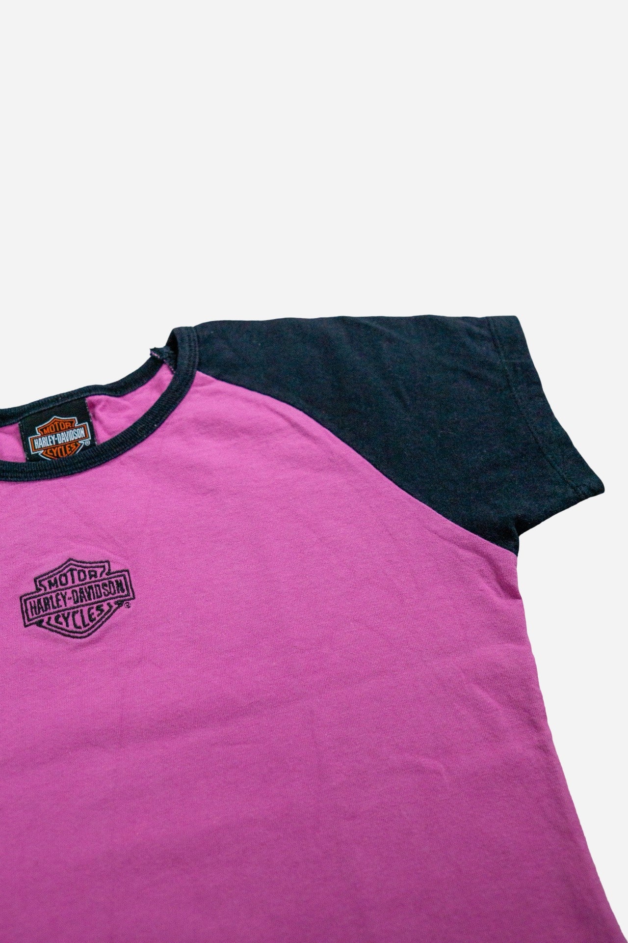 Vintage Harley - Davidson Damen T-Shirt - Sportswear [1990er]