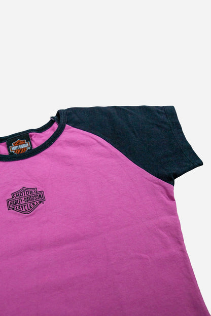 Vintage Harley - Davidson Damen T-Shirt - Sportswear [1990er]