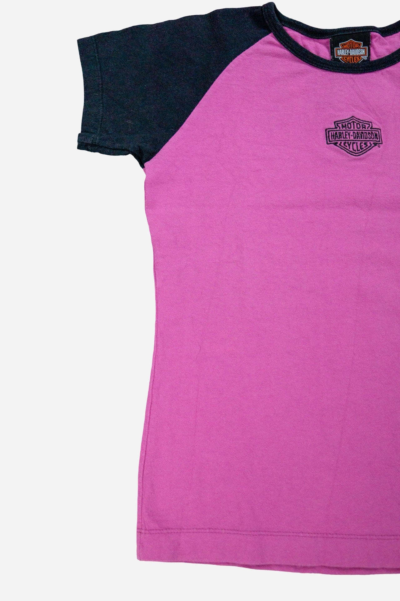 Vintage Harley - Davidson Damen T-Shirt - Sportswear [1990er]