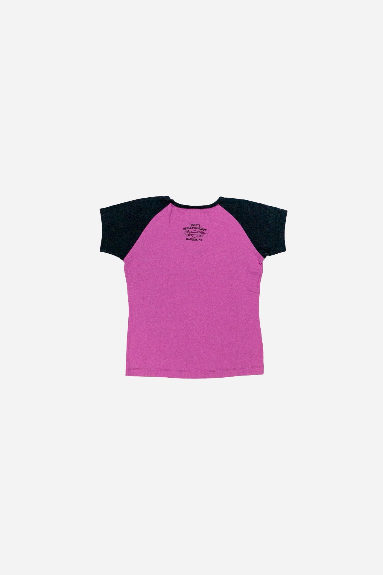 Vintage Harley - Davidson Damen T-Shirt - Sportswear [1990er]