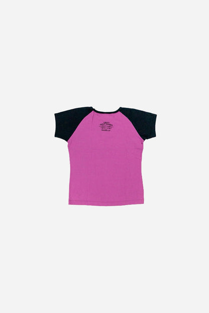 Vintage Harley - Davidson Damen T-Shirt - Sportswear [1990er]