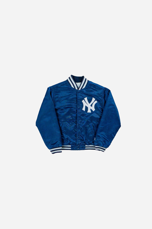 Vintage Starter Nylon Bomberjacke MLB 'NY Yankees' - Sportswear [1990er]