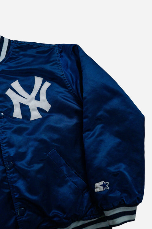 Vintage Starter Nylon Bomberjacke MLB 'NY Yankees' - Sportswear [1990er]