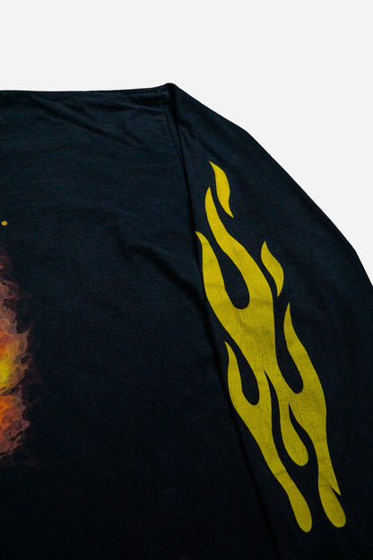 Vintage Fruit Of The Loom Longsleeve T-Shirt 'Kath Bros.' - Sportswear [2000er]