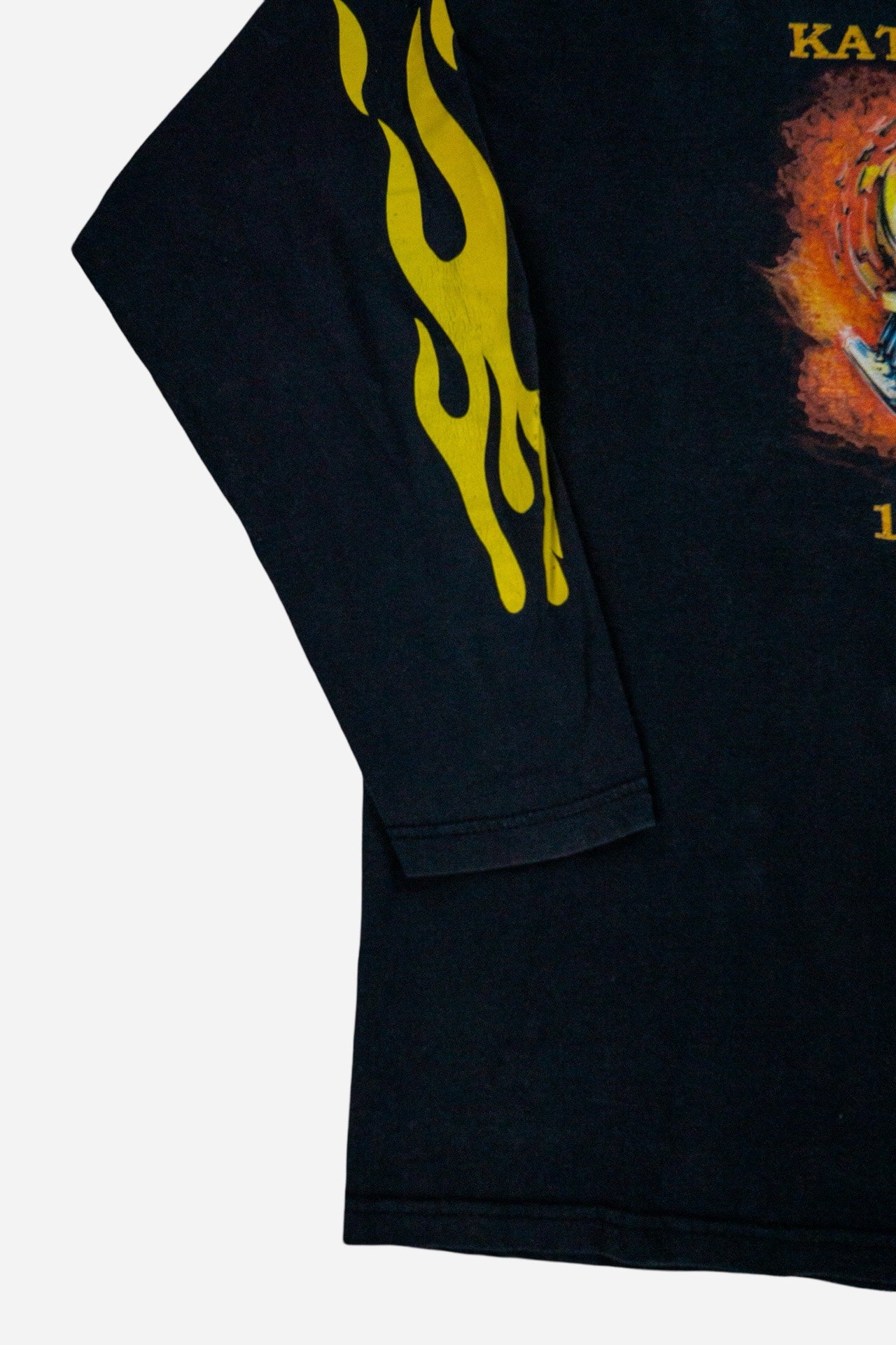 Vintage Fruit Of The Loom Longsleeve T-Shirt 'Kath Bros.' - Sportswear [2000er]