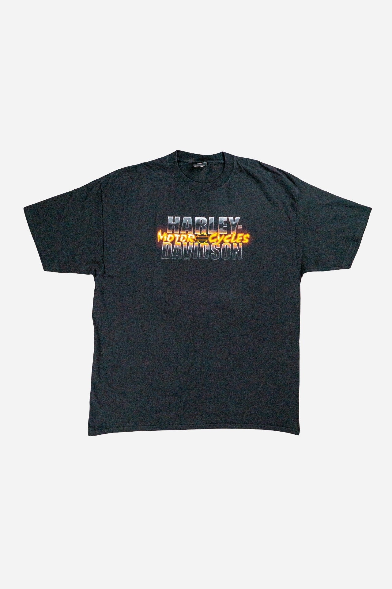 Vintage Harley - Davidson T-Shirt 'Buffalo' - Sportswear [2010er]