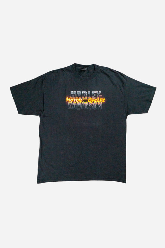 Vintage Harley-Davidson T-Shirt 'Buffalo' - Sportswear [2010er]
