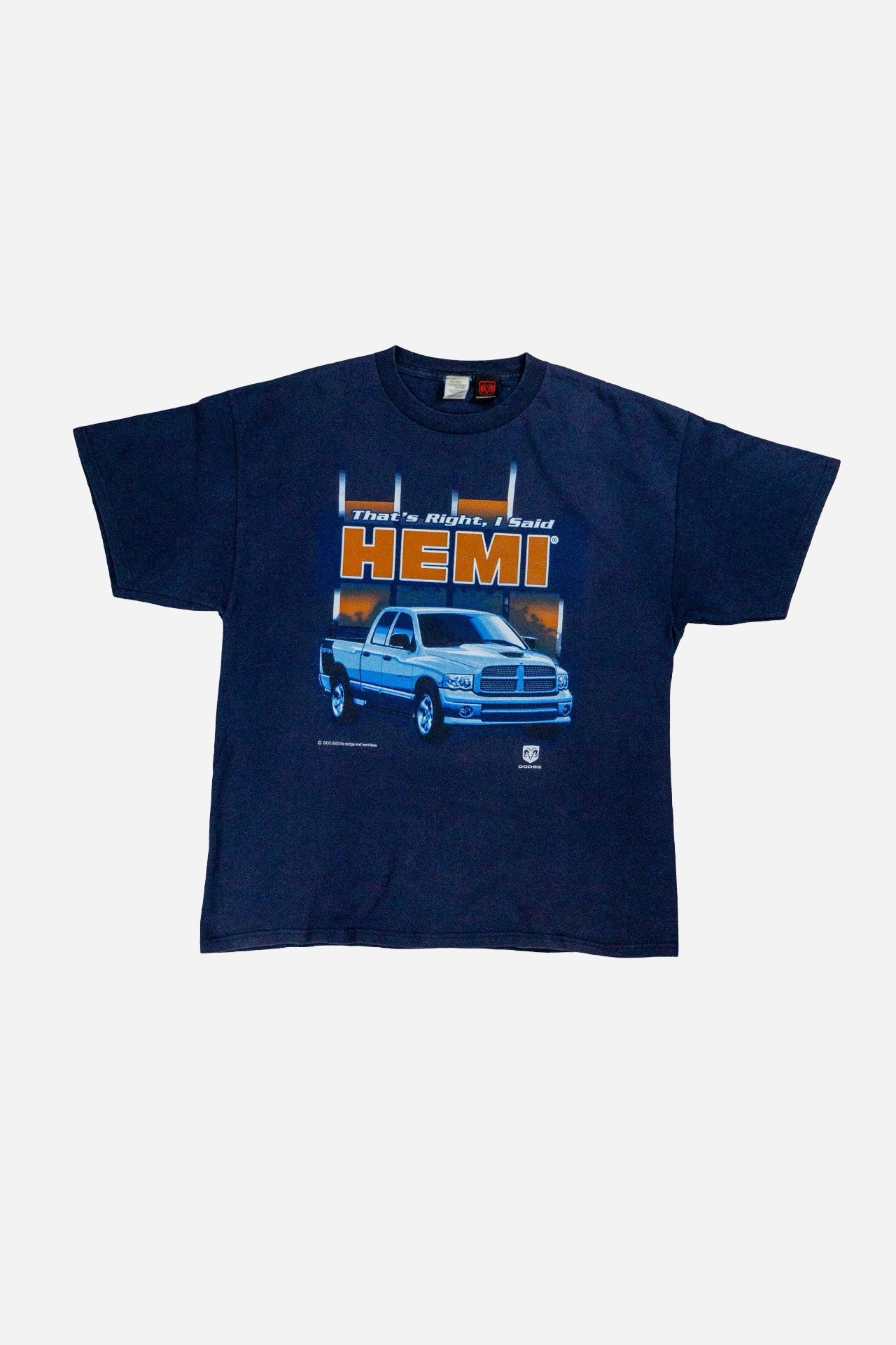 Vintage Dodge T-Shirt 'HEMI' - Sportswear [1990er]
