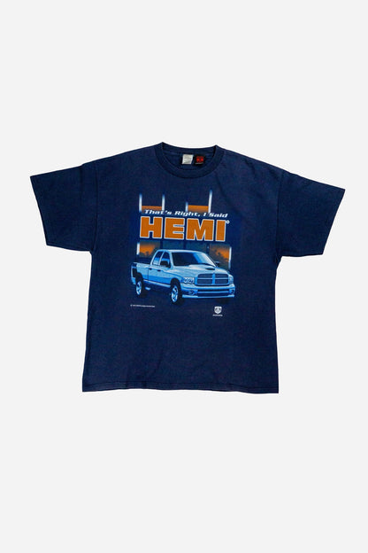 Vintage Dodge T-Shirt 'HEMI' - Sportswear [1990er]