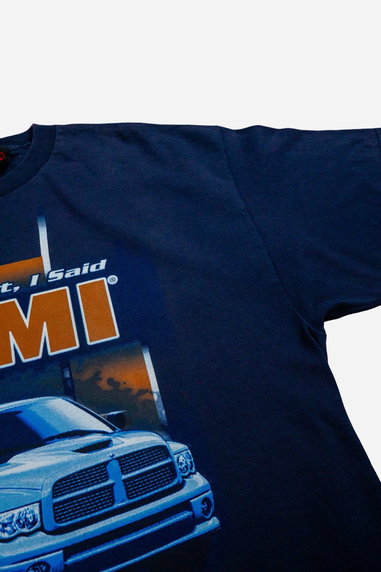 Vintage Dodge T-Shirt 'HEMI' - Sportswear [1990er]