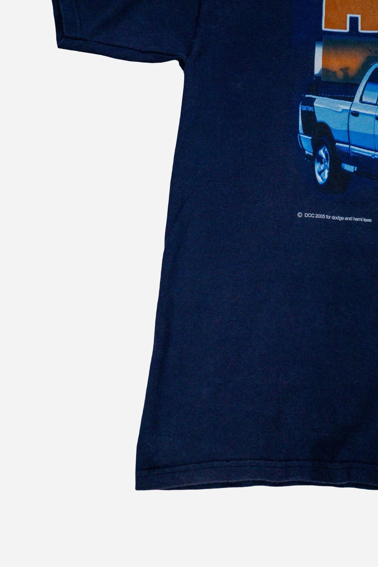 Vintage Dodge T-Shirt 'HEMI' - Sportswear [1990er]