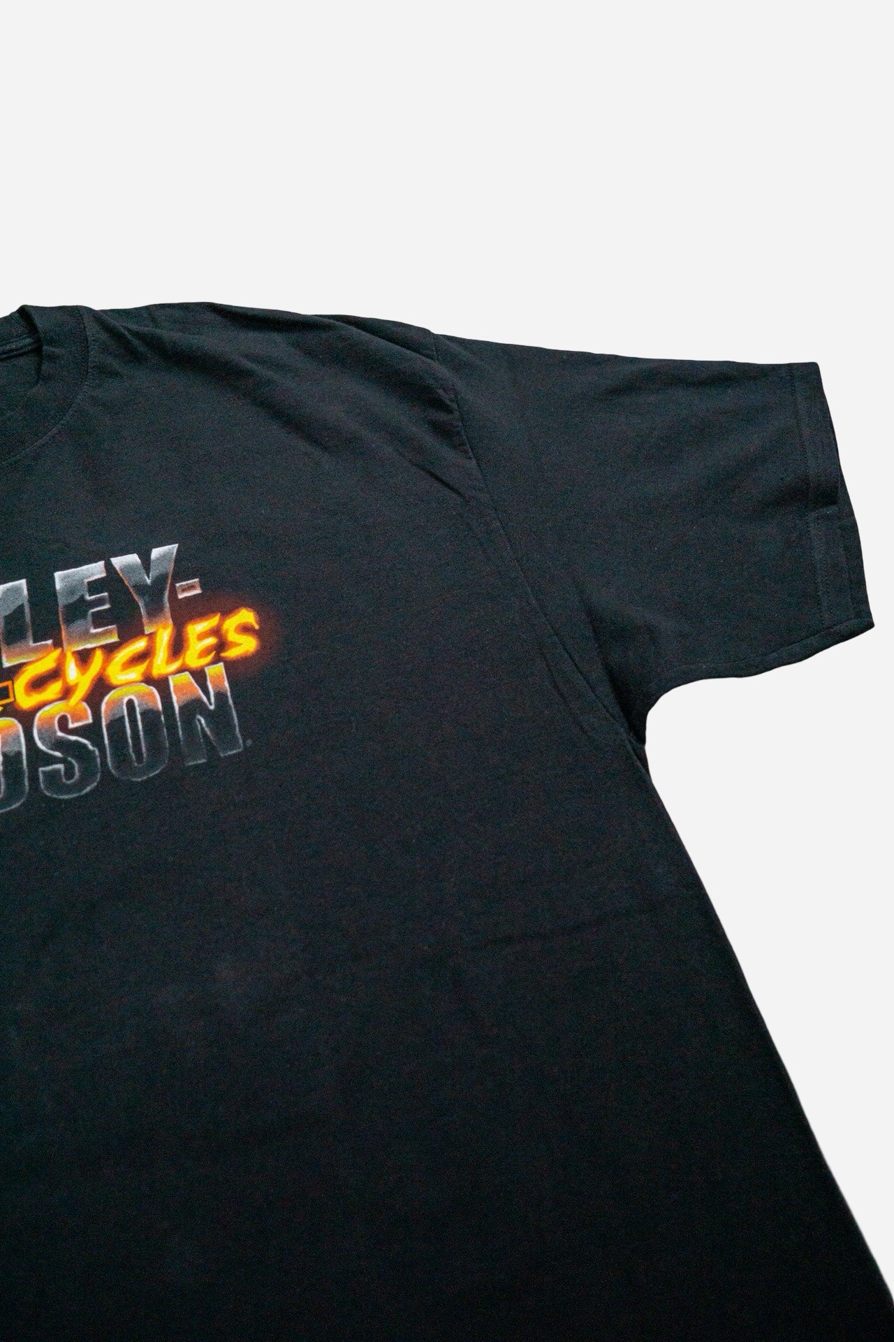 Vintage Harley - Davidson T-Shirt 'Buffalo' - Sportswear [2010er]