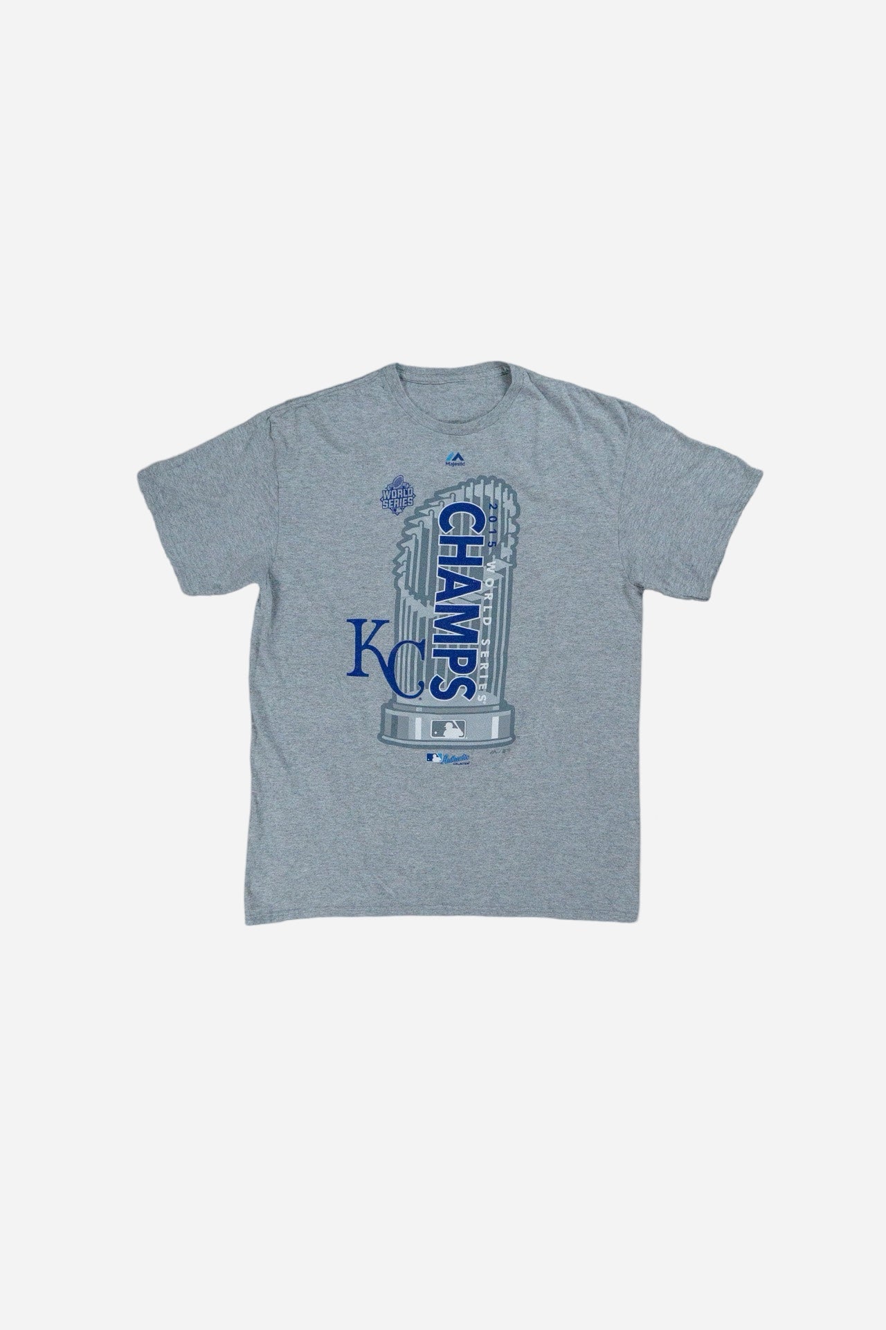 Vintage Majestic T-Shirt 'Kansas City Royals' - Sportswear [2010er]