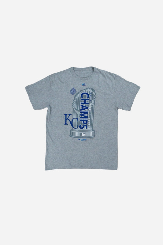 Vintage Majestic T-Shirt 'Kansas City Royals' - Sportswear [2010er]