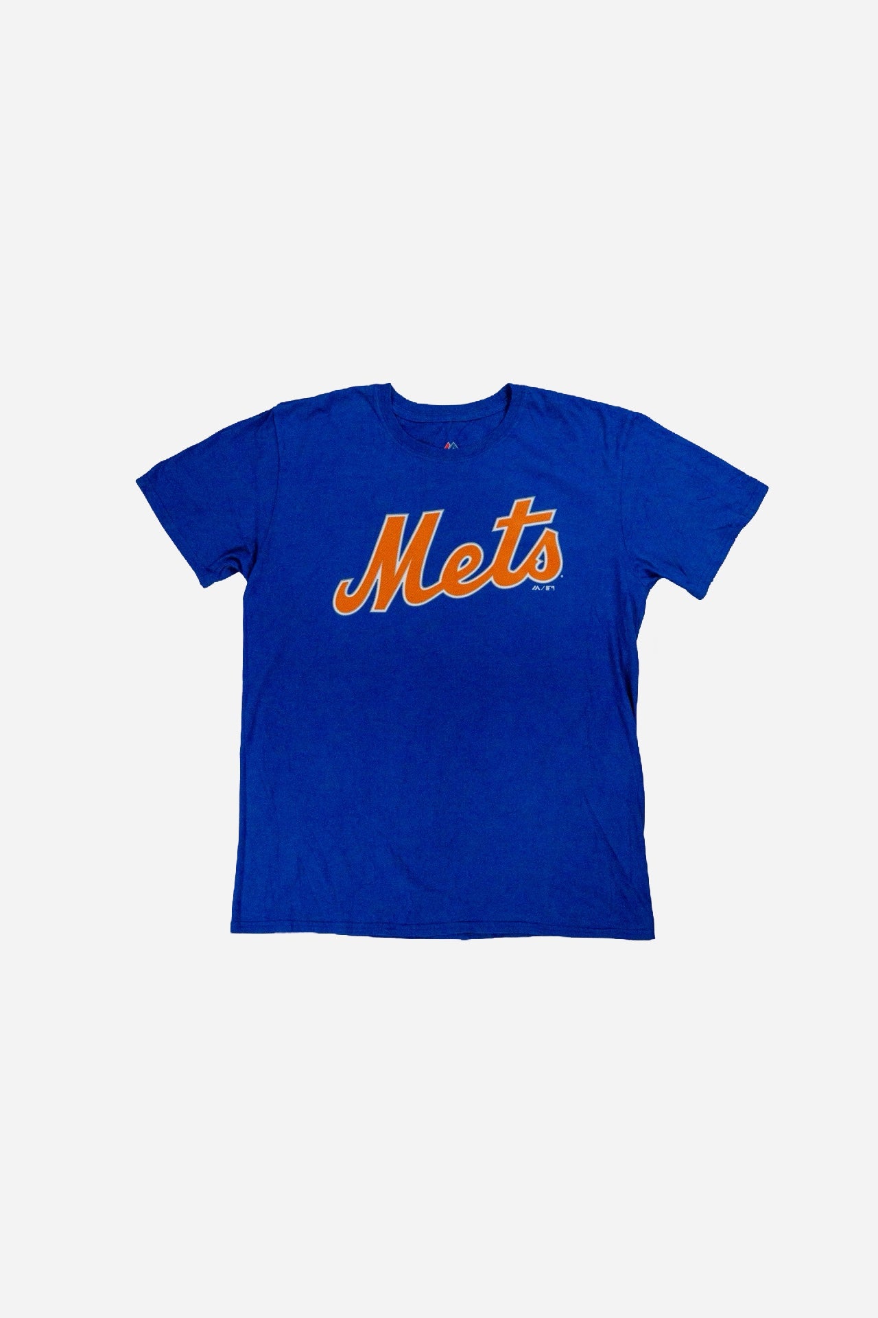 Vintage Majestic T-Shirt MLB 'New York Mets' - Sportswear [2010er]